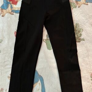 Skinny Black Legging Dress Pants